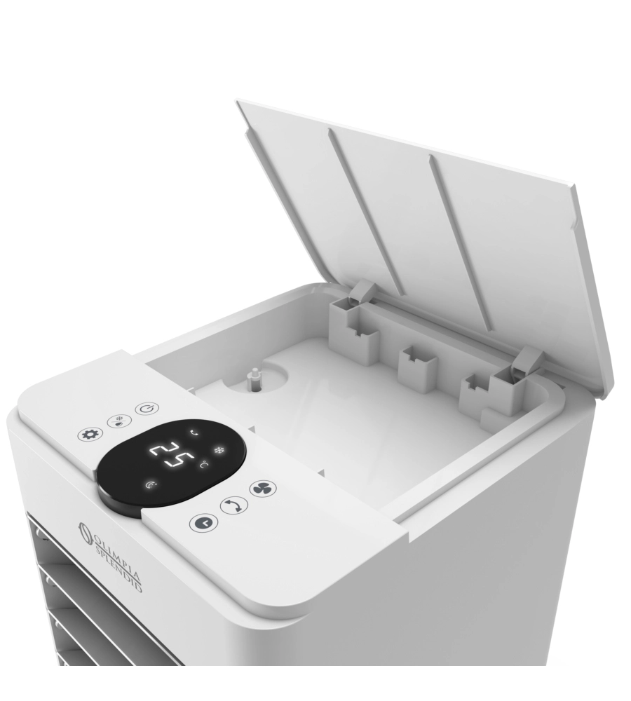 Climatizzatore portatile olimpia splendid "peler 4t" 60 w